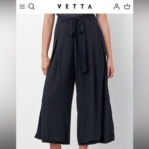 VETTA The Reversible Wrap Pant NWT, size XS